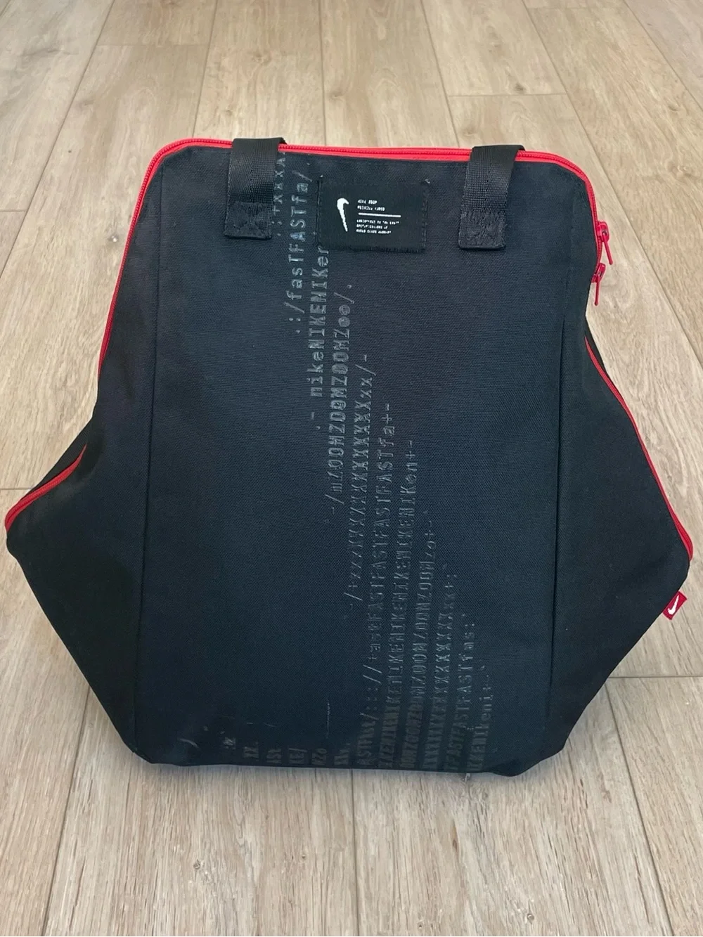 Nike Zoom Pegasus Turbo Tote Bag, Rare